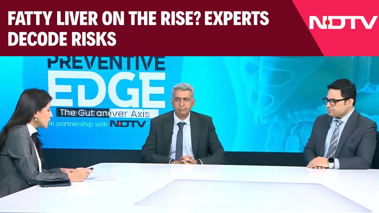 Health News Today | Fatty Liver On The Rise? Experts Decode Risks, Gut Issues & Prevention