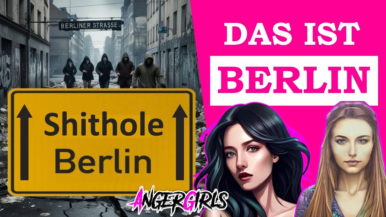 💩 Shithole BERLIN: Was dich momentan in Berlin erwartet
