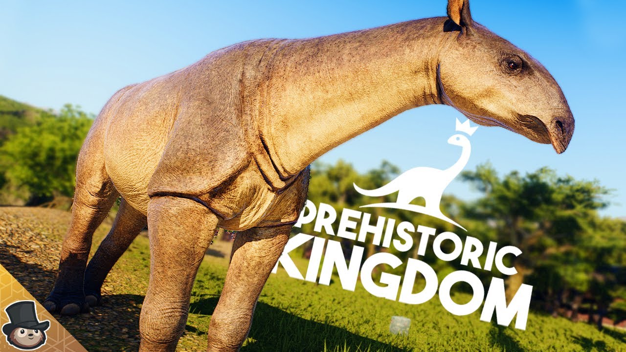 NEW SPECIES SHOWCASE! New Free Update With Paraceratherium Out Now In Prehistoric Kingdom