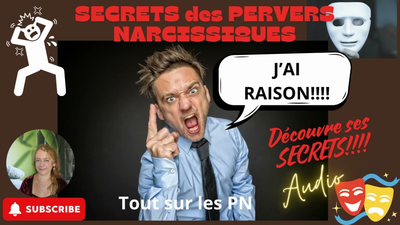 LES SECRETS DU PERVERS NARCISSIQUE pour CONVAINCRE #pn #narcissique #couple #couples