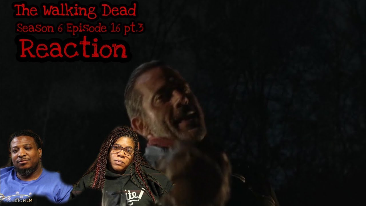 The Walking Dead | REACTION - Season 6 Episode 16 pt.3 