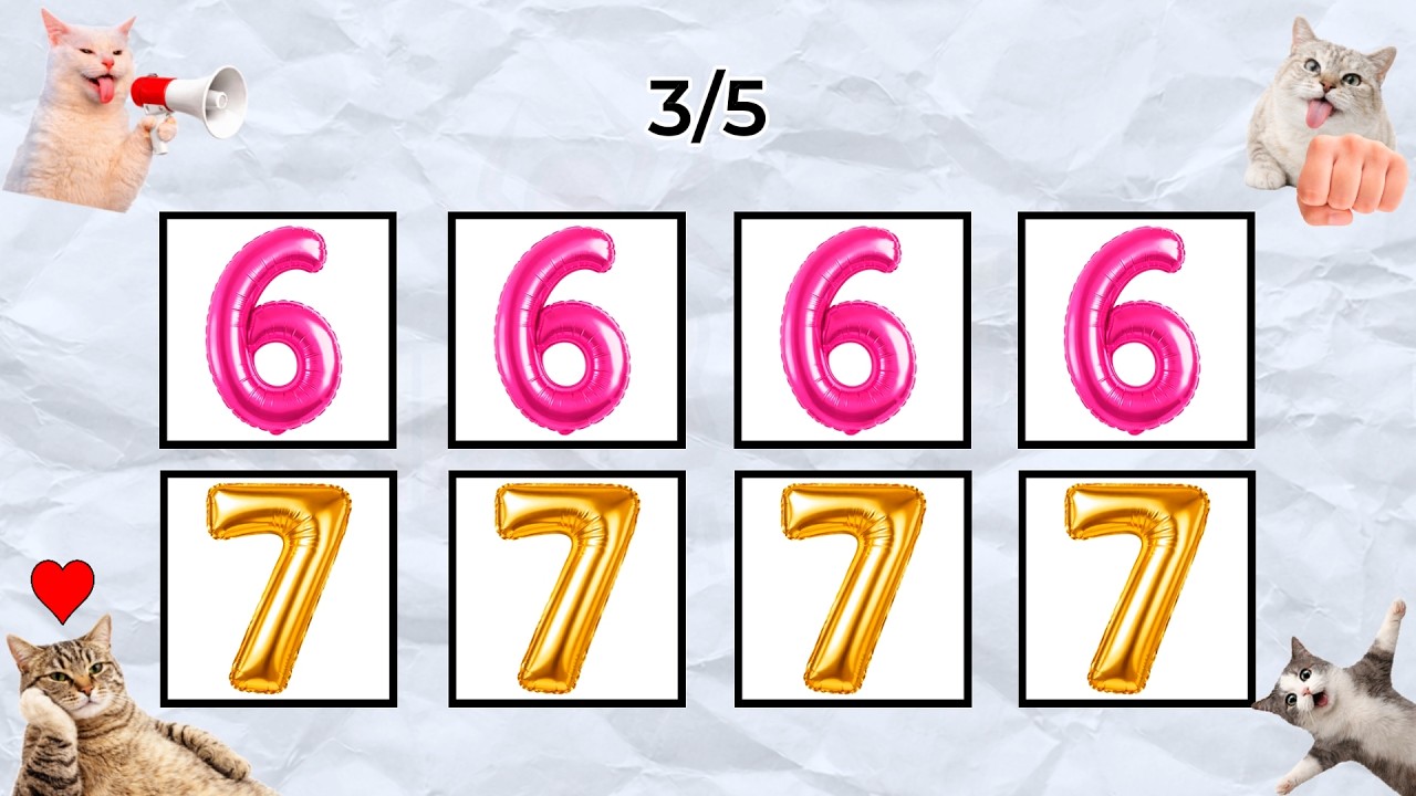 Say The Word On Beat | Level 1-5 | Easy To Final