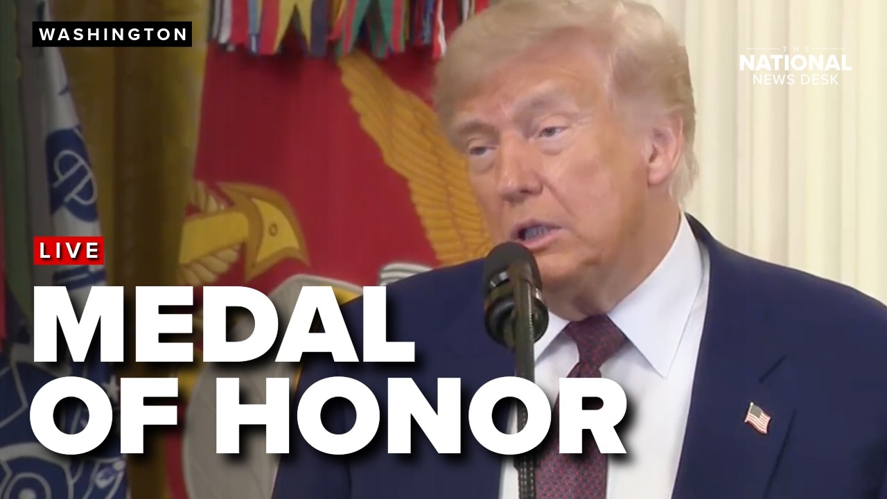 Trump hosts Medal of Honor ceremony