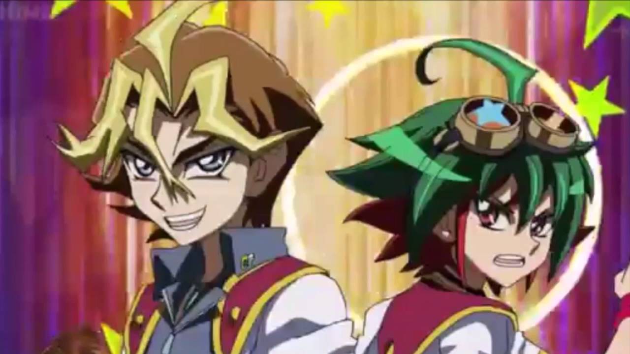 Yu Gi Oh! Arc V Lancers (Courtesy Call)