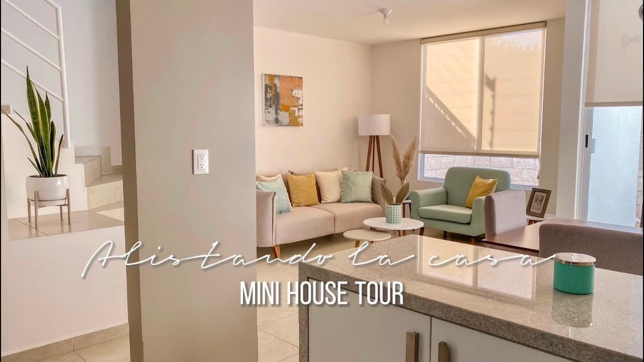 MINI HOUSE TOUR | Decoración estilo nórdico | Alistando la Casa