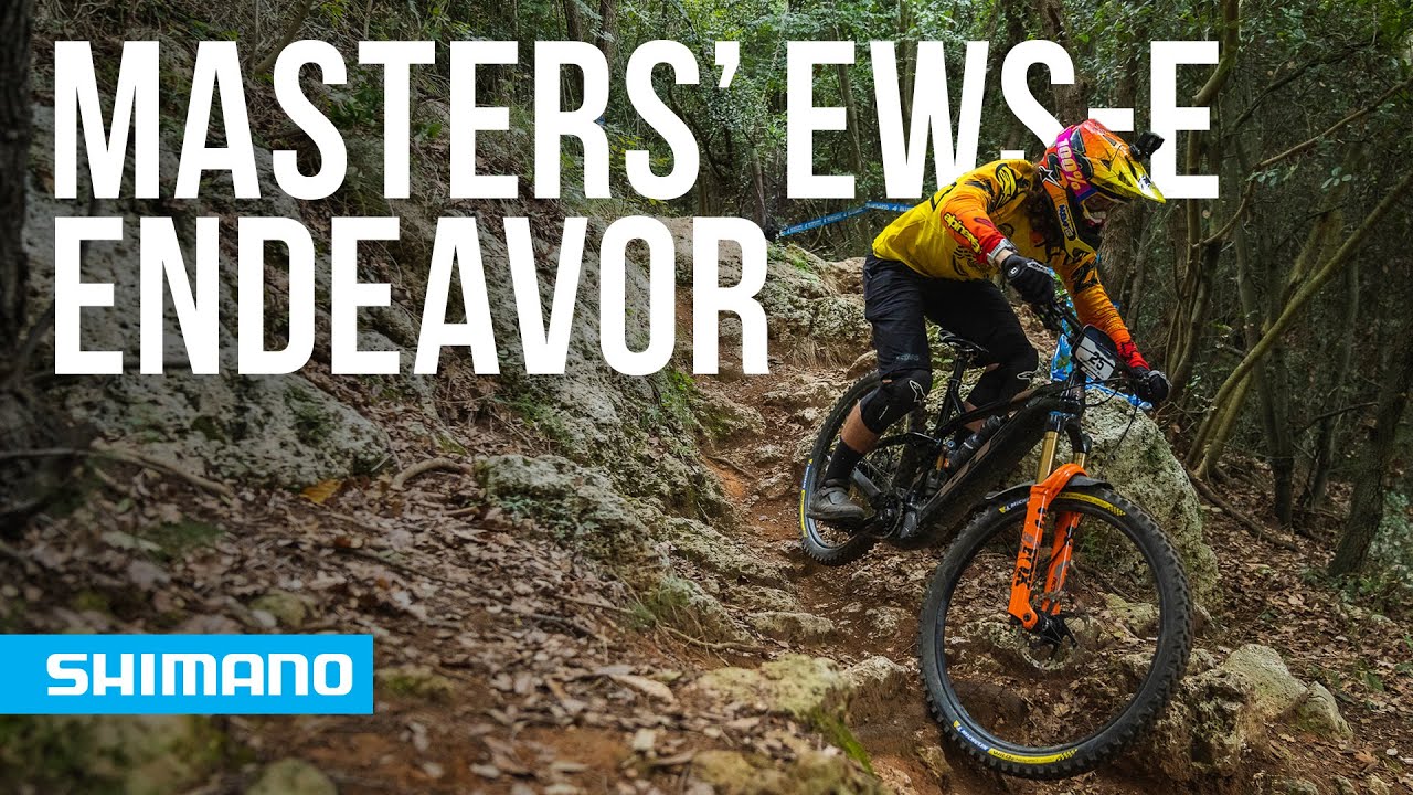 Wyn Masters' EWS-E endeavour | SHIMANO