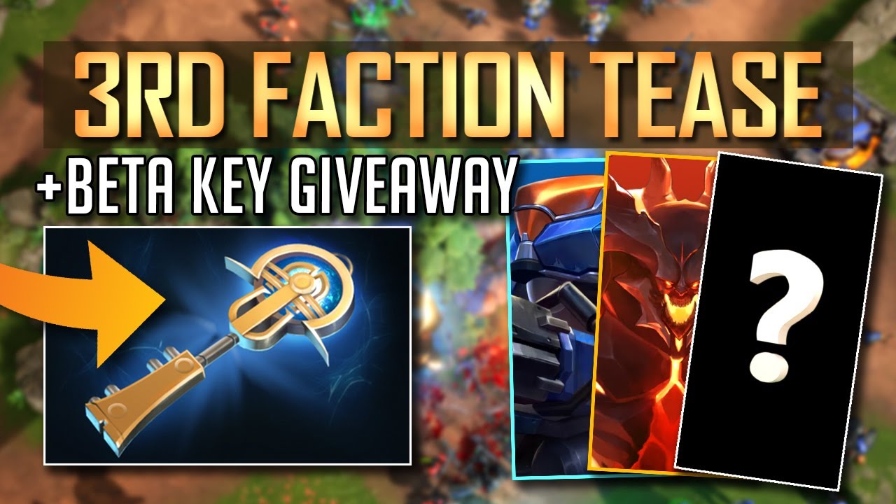 Stormgate Is Reworking Creep Camps, New 3rd Faction Tease, & Beta Key Giveaway!
