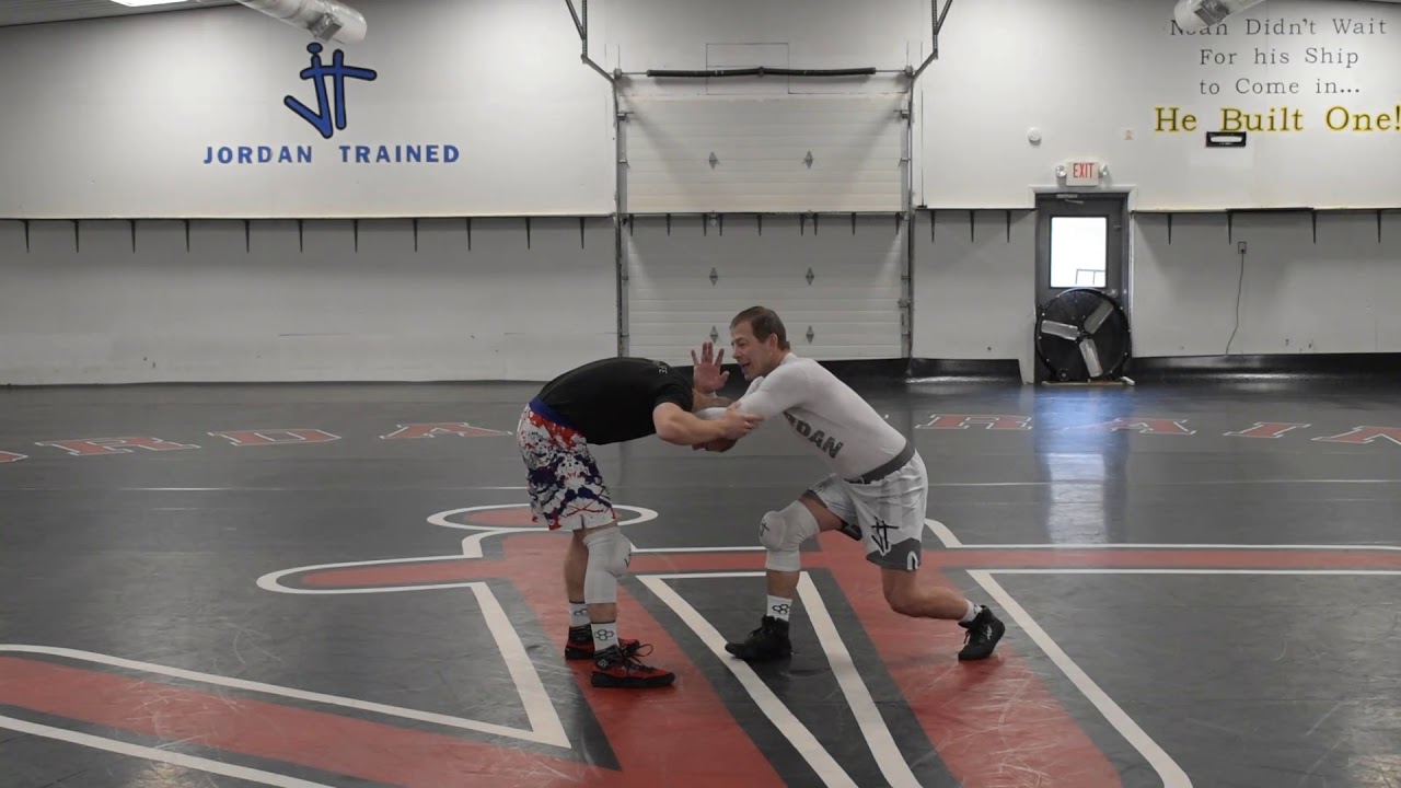 Snap Left Hand Front Headlock - Coby