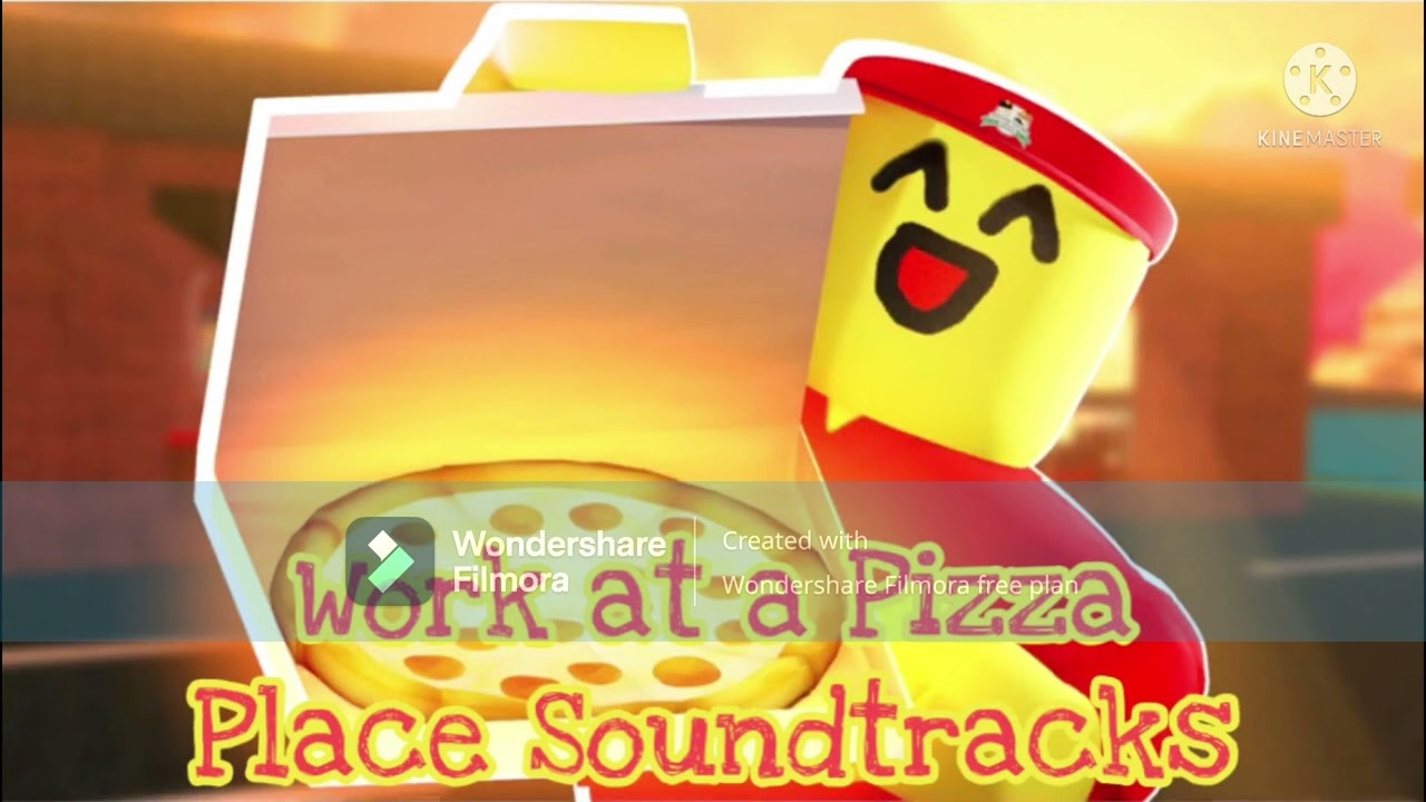Work at a Pizza Place Playlist   Nostalgic Roblox music