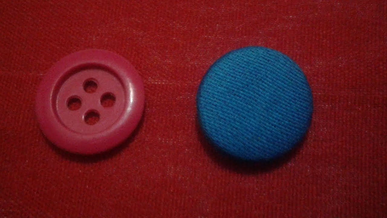 HOW TO MAKE 
A  FABRIC BUTTON | shaheen tailors
