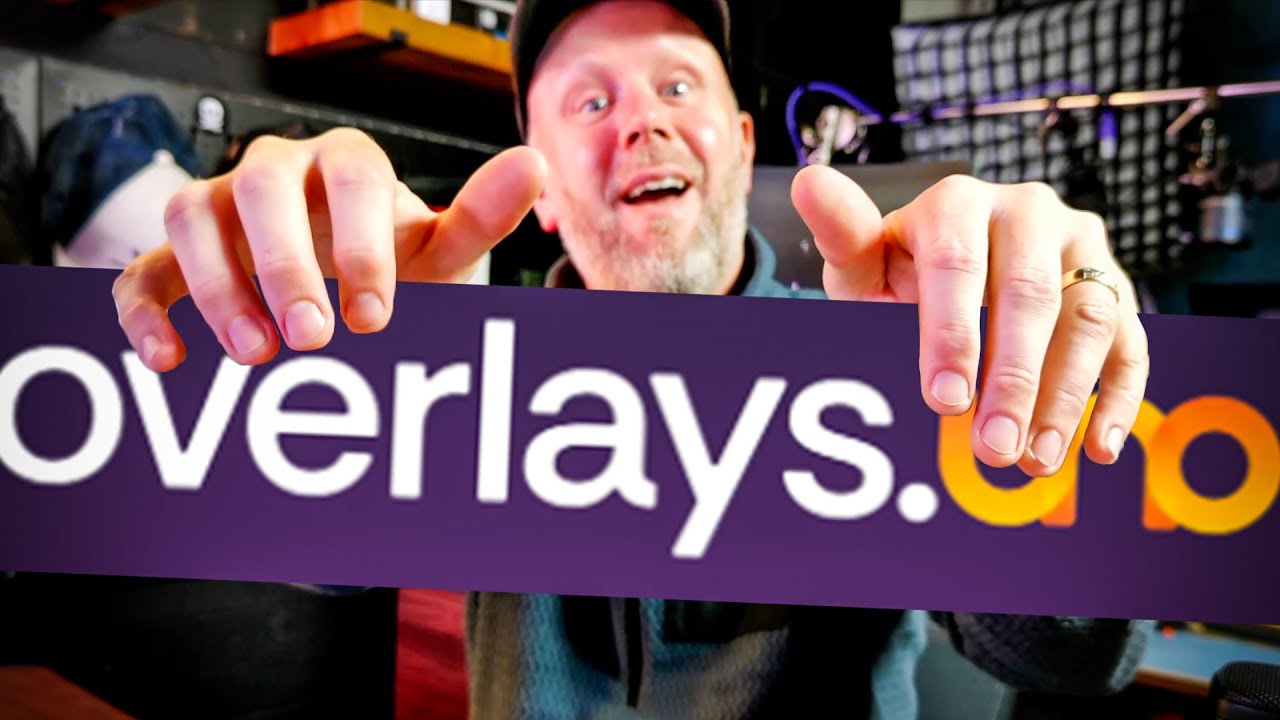 Обзор Overlays.uno &mdash; создание потрясающих оверлеев для трансляций за считанные минуты (без плагин...