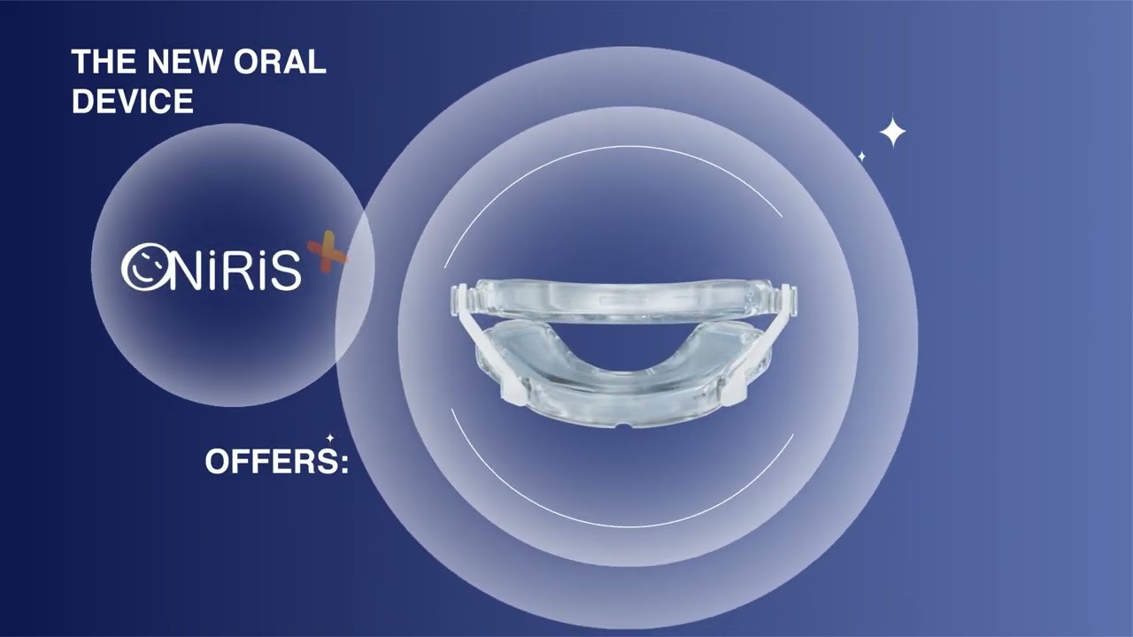 Oniris Plus | Anti Snoring Mouthpiece | Quiet & Comfortable Sleep