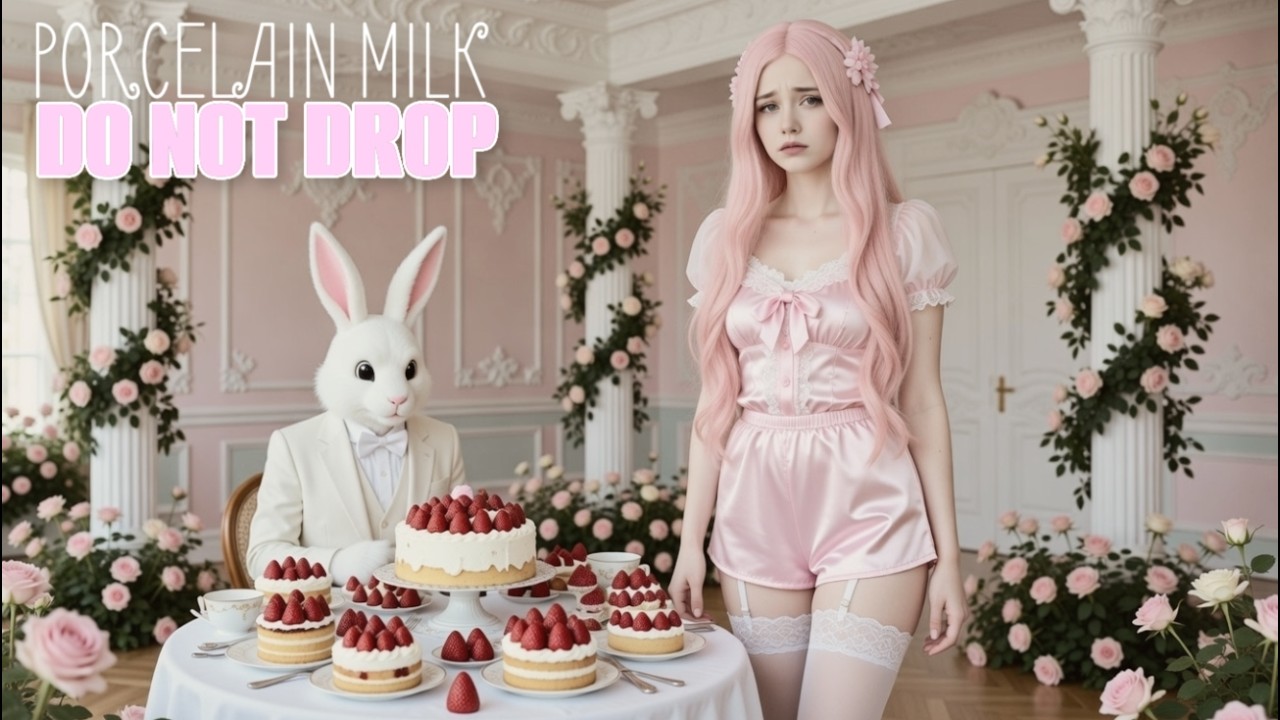 Porcelain Milk - Do Not Drop (Official Lyrics Video)