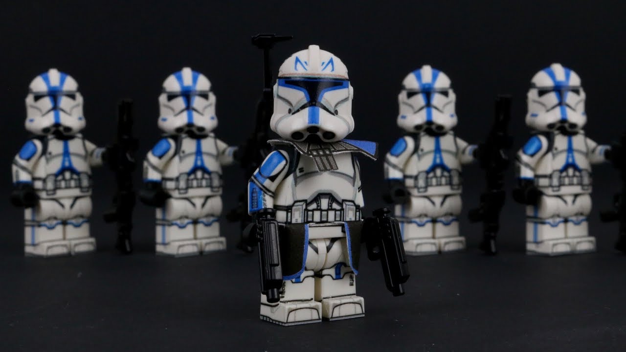 Custom LEGO Phase 2 Captain Rex | AV Figures | Minifig Monday