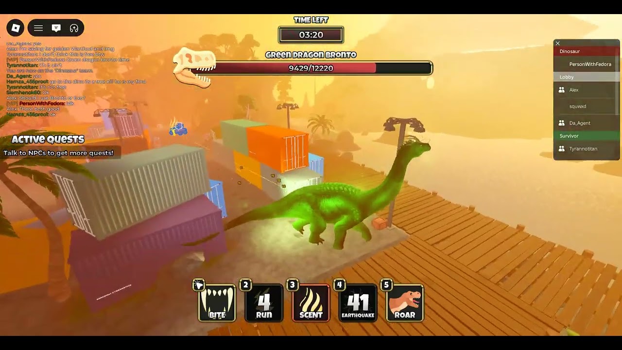 Bronto became a Green Dragon🥀(Primal Pursuit)