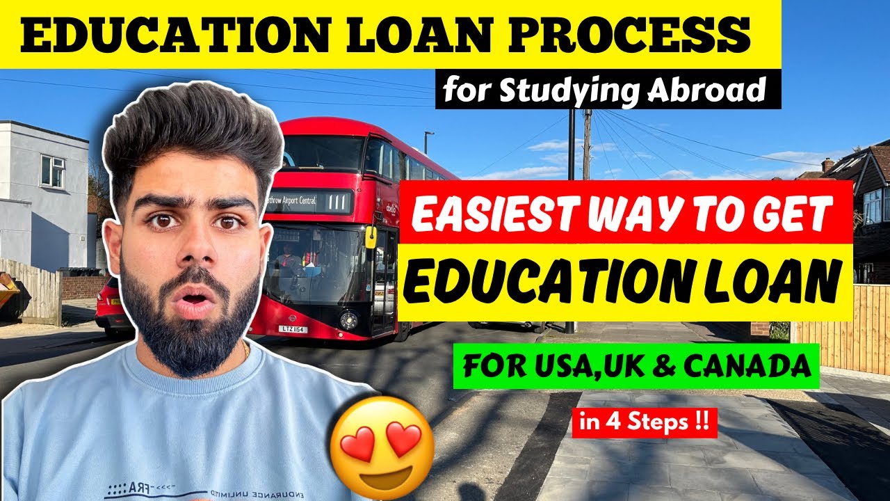 Most Affordable Education Loan to Study Abroad | Study in UK in Budget | Student Loan 2024