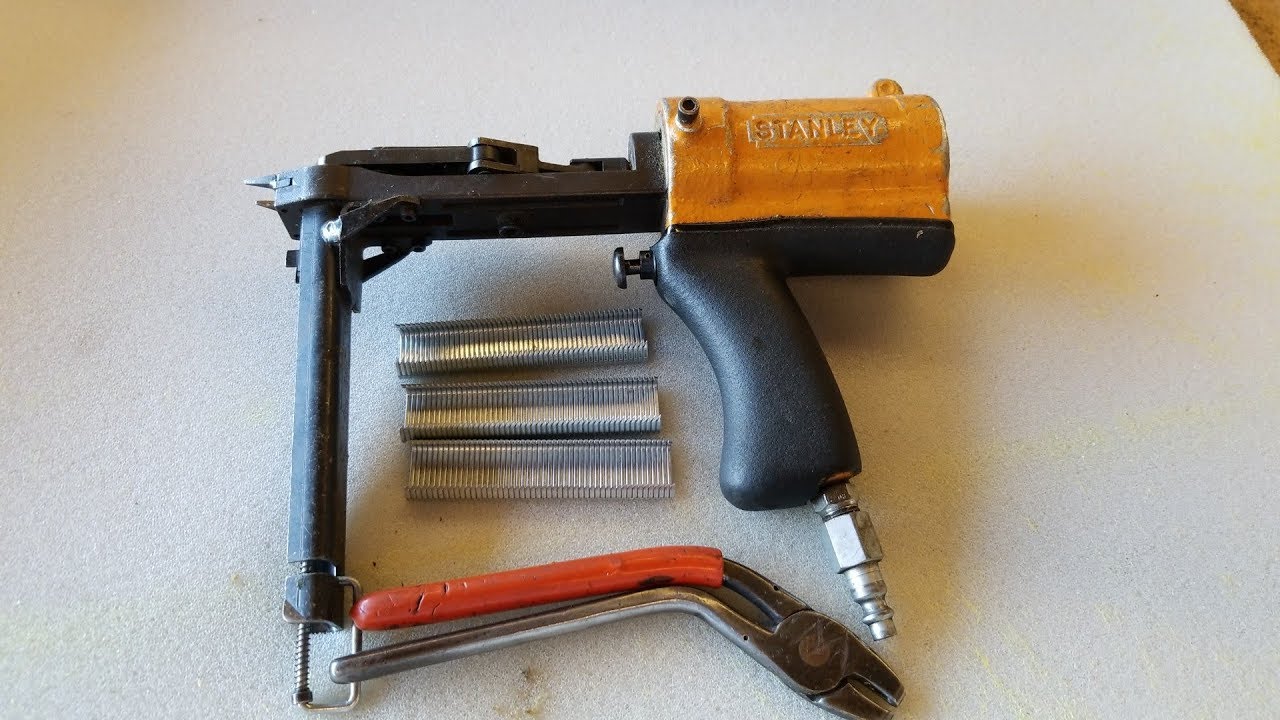 Tips de Tapiceria - Engrapadoras Para automoviles -UPHOLSTERY.