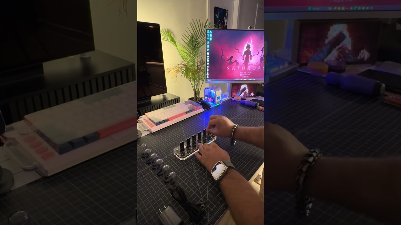 Unboxing the Coolest Retro Tech: Nixie Tube Clock Glow-Up!