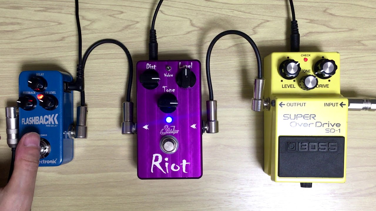 SUHR Riot Distortion