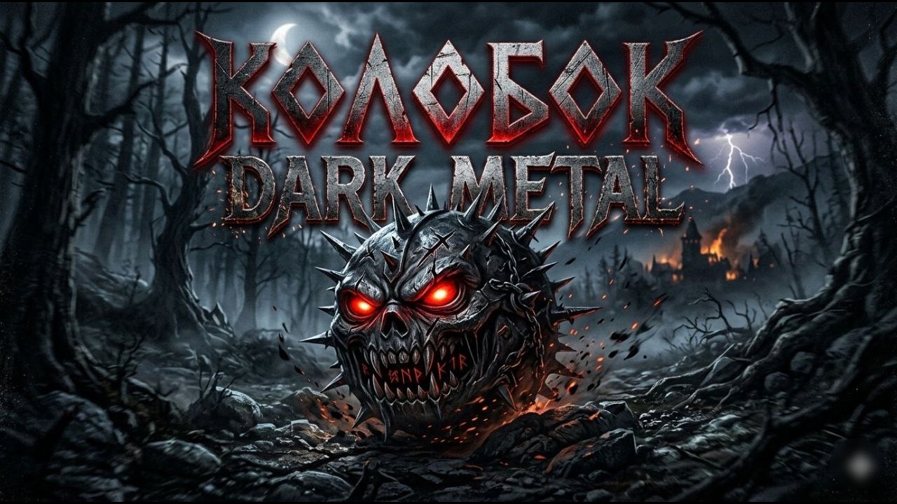 Колобок: Путь во тьму — Dark Metal | Батя испек чертовщину! (AI Metal)