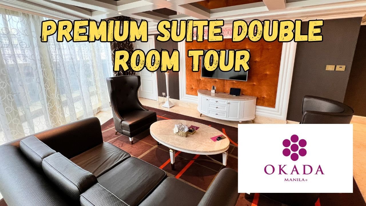 Okada Staycation (Part 1) | Premium Suite Double Room Tour  | Vlog Ni Jorem