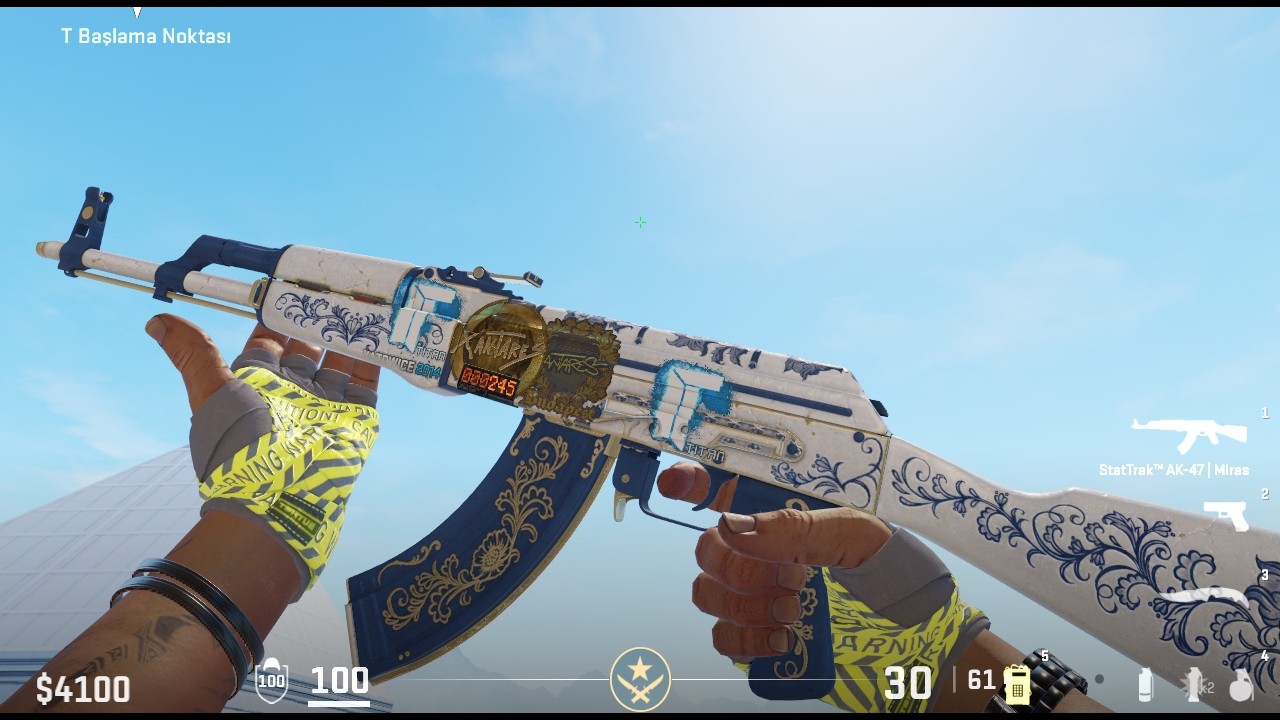 LVL C5 TAK TAK TAK (cs2)