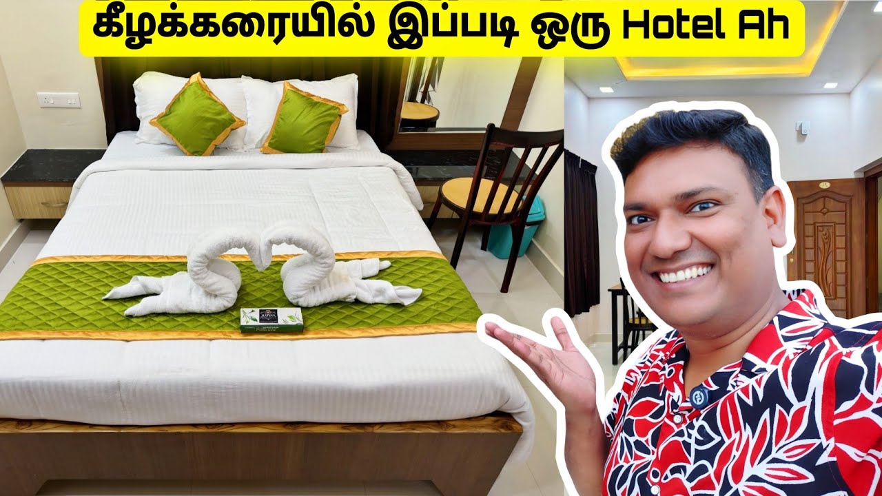 Best Hotel Room In Keelakarai Ramanathapuram | Asraf vlogger