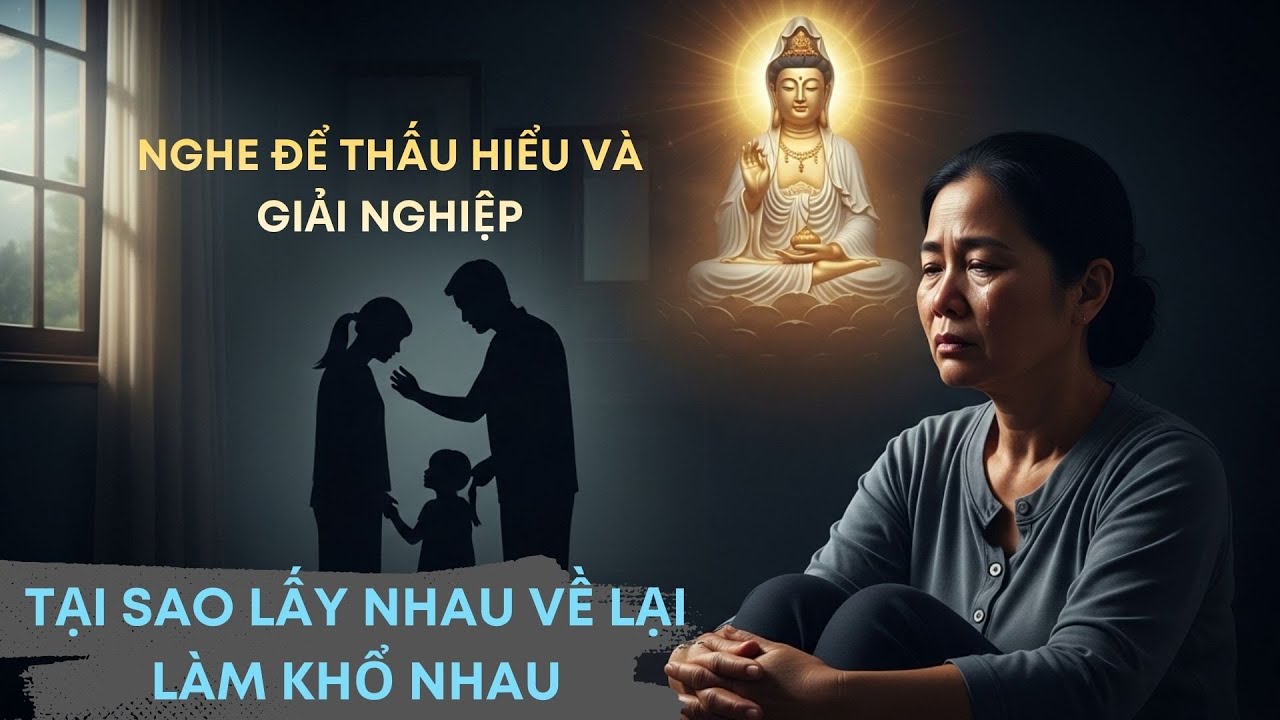 Phật Dạy Về Duyên Nợ Vợ Chồng: Tại Sao Lấy Nhau Về Lại Làm Khổ Nhau? Nghe Để Thấu Hiểu