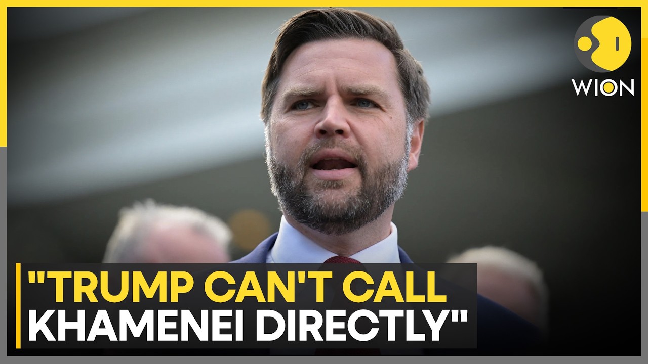 Vance Says Iran Getting Nukes will Lead to Global Nuclear Proliferation | WION NEWS