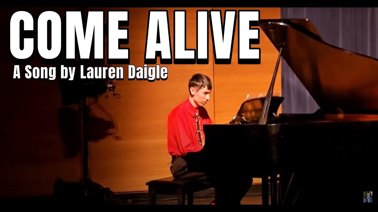Come Alive By Lauren Daigle 🎹 | Live Piano Cover At 2024 HALO Autism Benefit 🎶