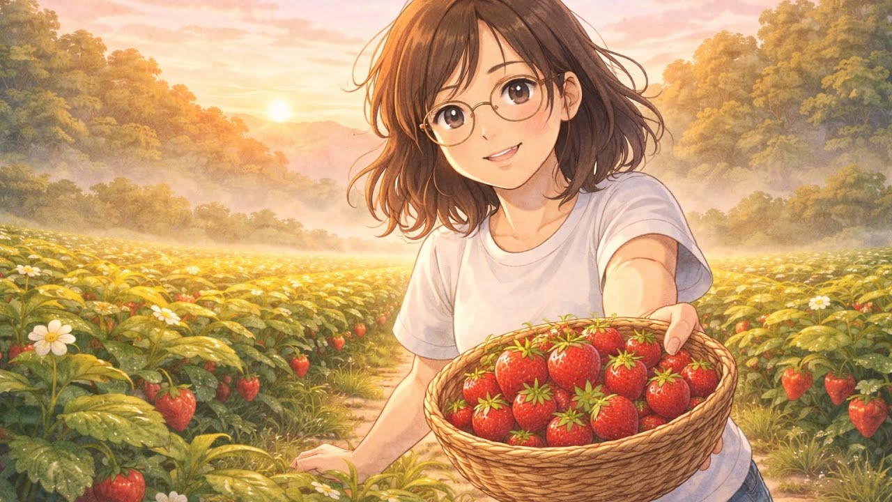 Welcome to Mei's Anime World🌎 । ASMR । Village Relaxation Video