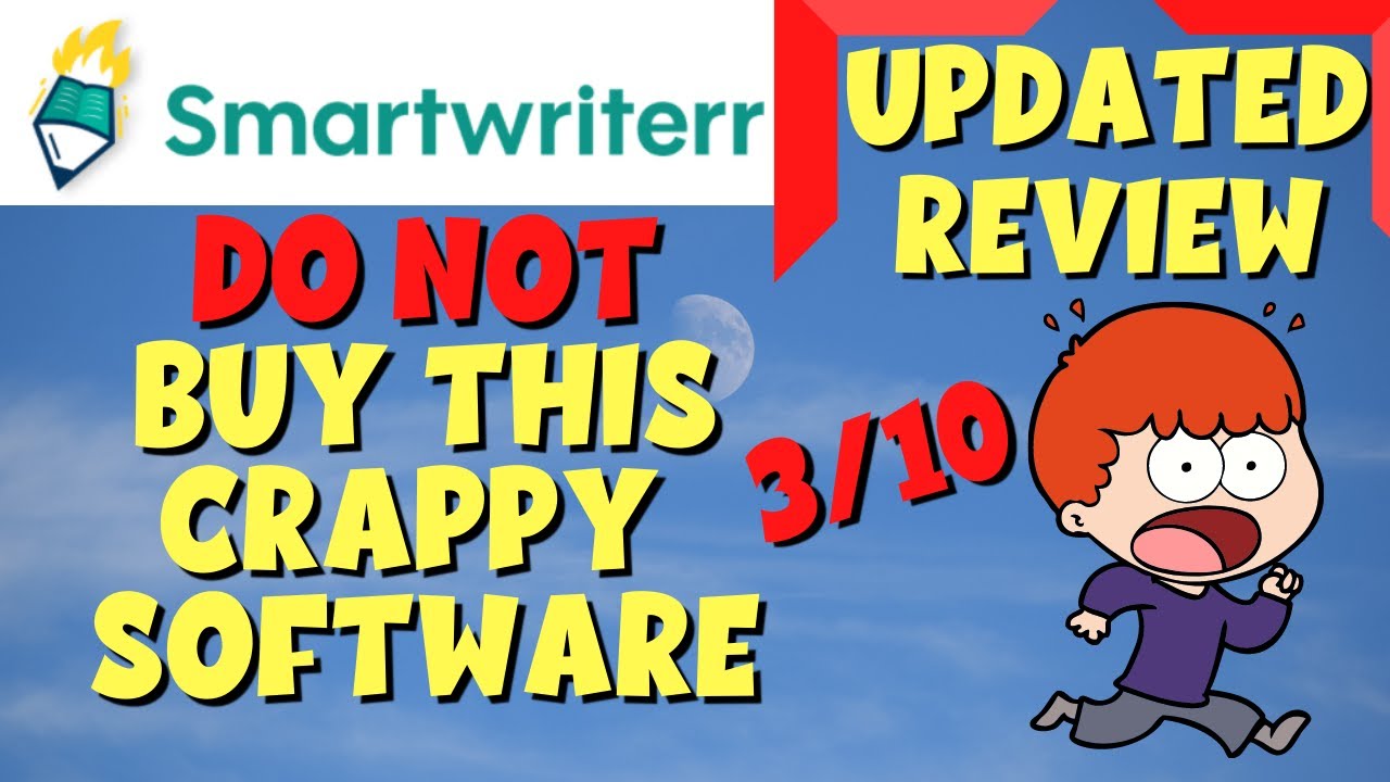 Smartwriterr Review Updated Score 3/10 | DO NOT BUY THIS CRAPPY SOFTWARE