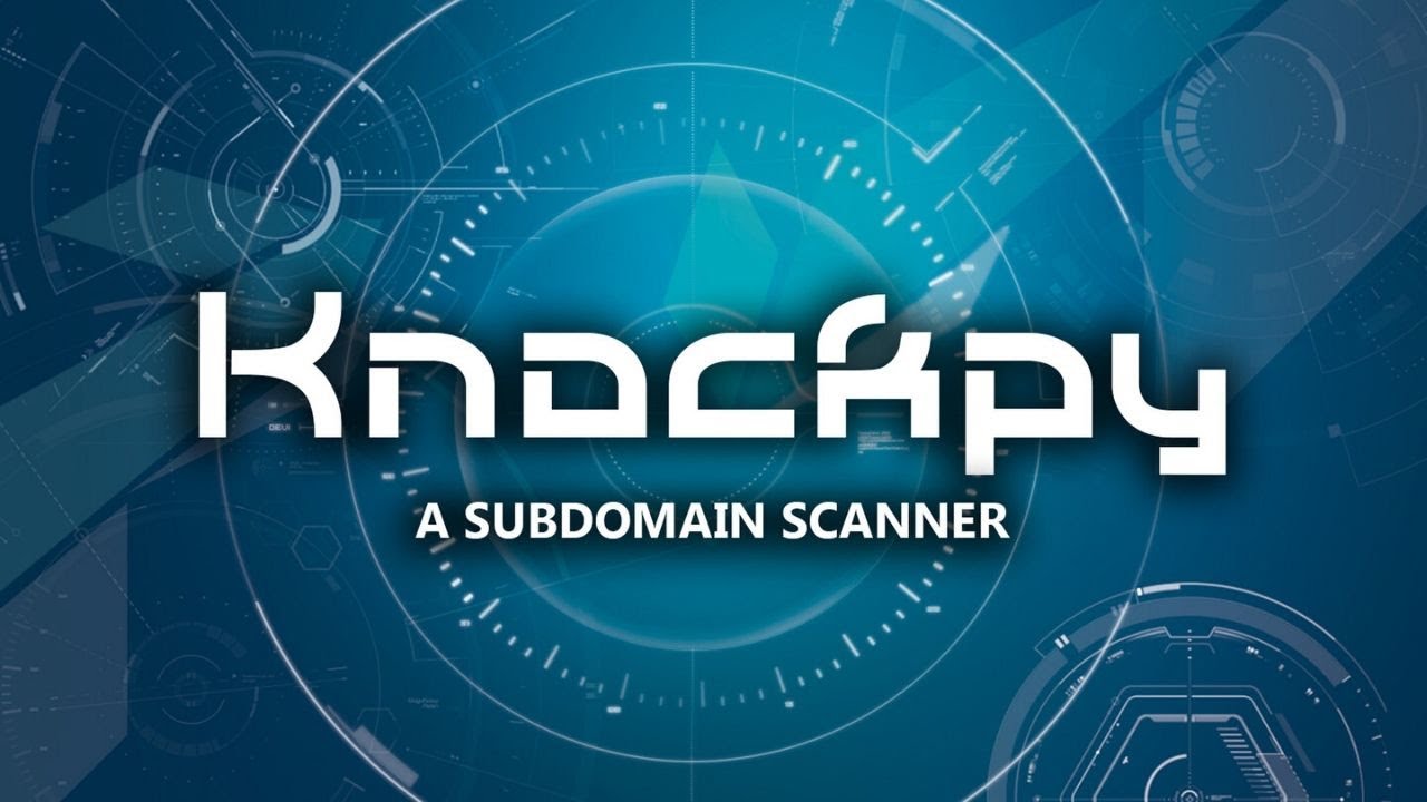 Knockpy : Best Subdomain Finder and Subdomain Enumeration Tool