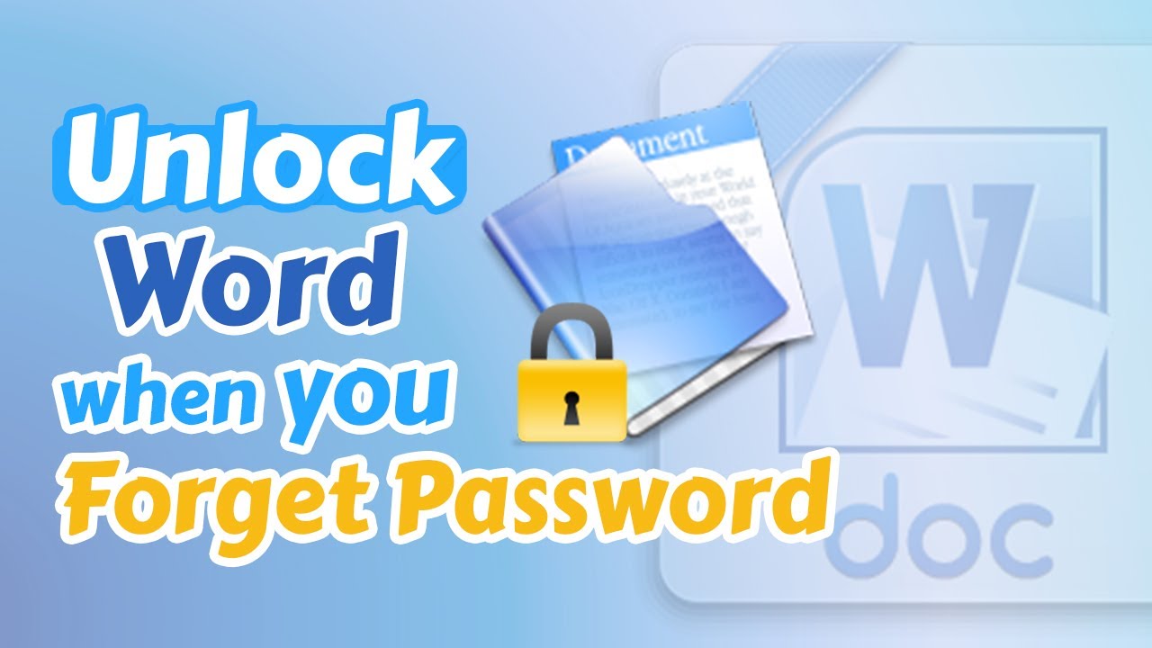 Забыли пароль к документу Word? Вот решение!