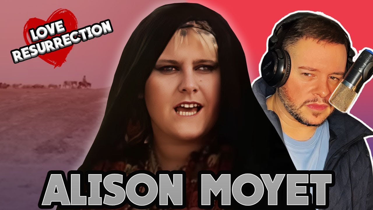 Alison Moyet: Love Resurrection (1984) 2023 Cover by Rob J Nathan