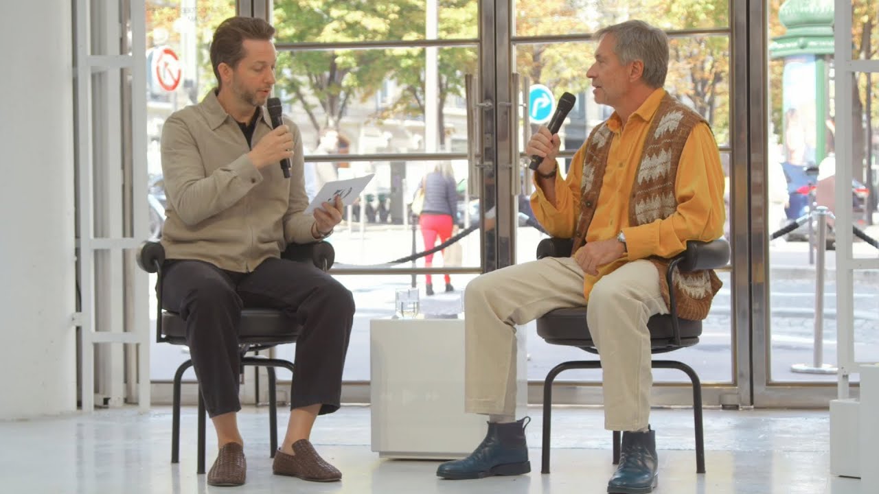 The Talks – Mark Newson | ZARA 50TH ANNIVERSARY
