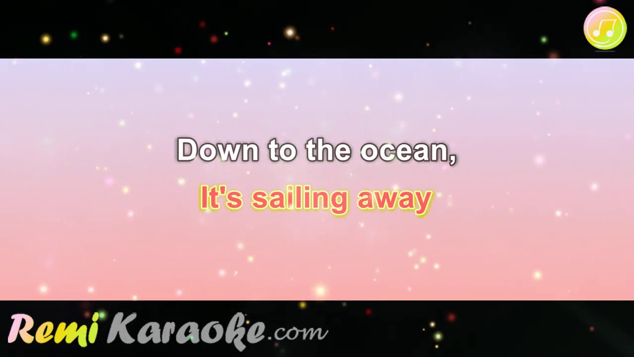 Boney M - I See a Boat On The River (karaoke - RemiKaraoke.com)