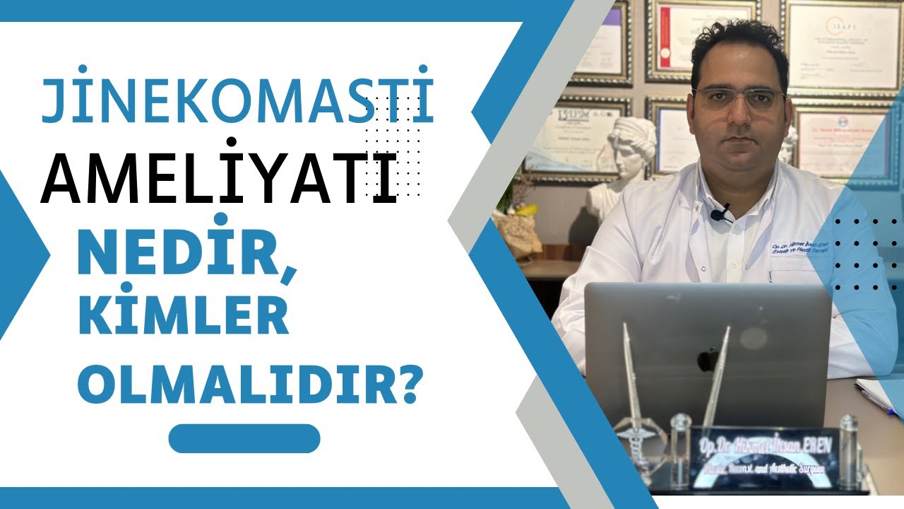 Jinekomasti Ameliyatı ile İlgili Tüm Merak Edilenler
