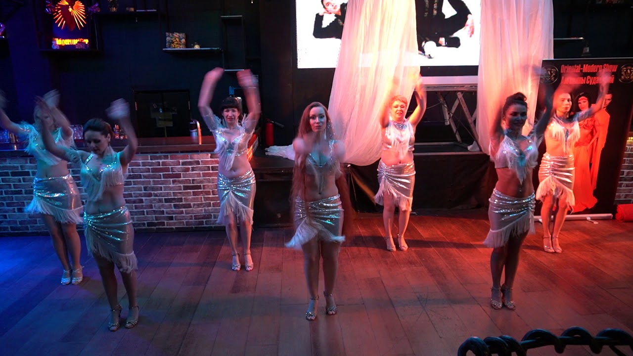 NaLaDin - Salsa bellydance Moscow 5.01.2020