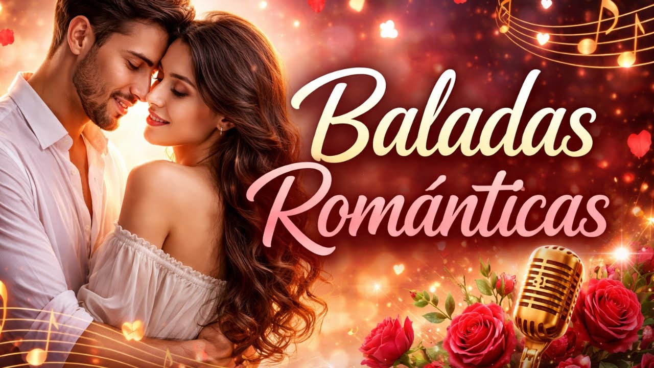 Baladas Románticas 2026 ❤️ Grandes Éxitos en Español | Mix de Canciones de Amor Inolvidables