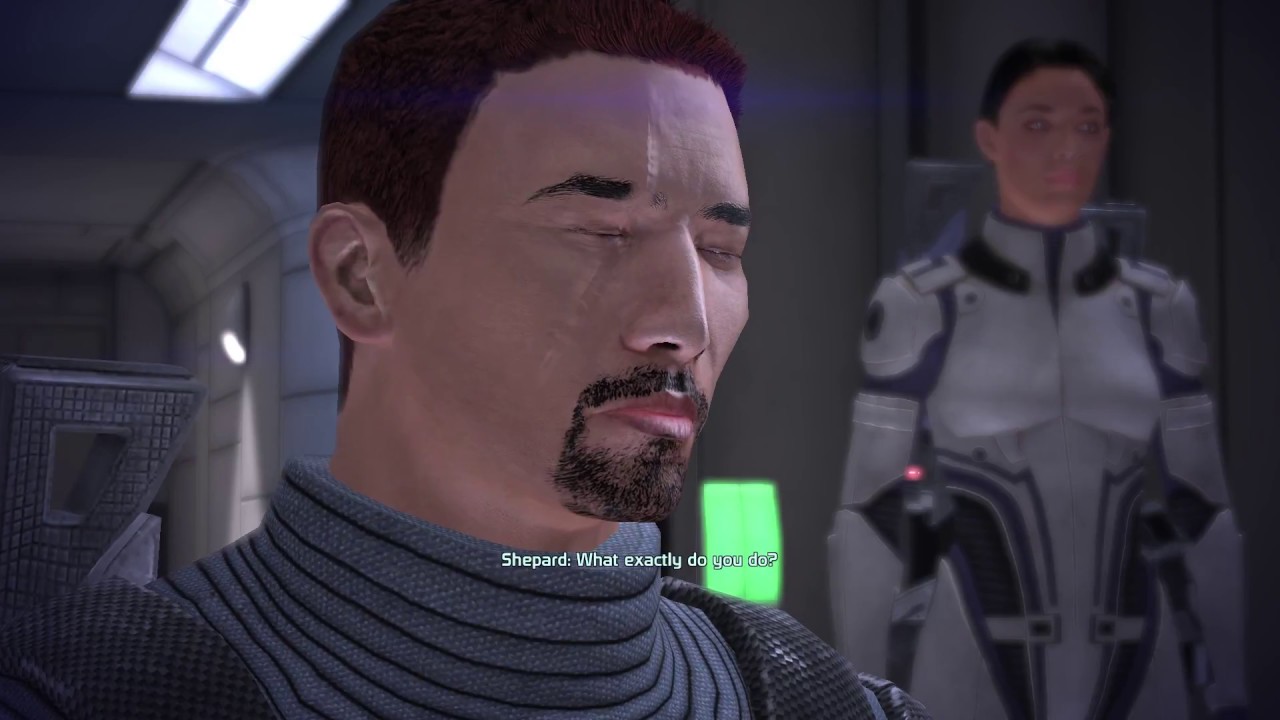 Mass Effect Part 4 -- The Citadel Council