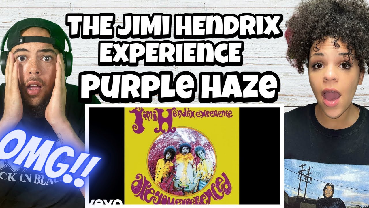 ОДНО ИЗ ЛУЧШИХ ЕГО РАБОТ?!..| ВПЕРВЫЕ СЛЫШУ The Jimi Hendrix Experience - Purple Haze РЕАКЦИЯ