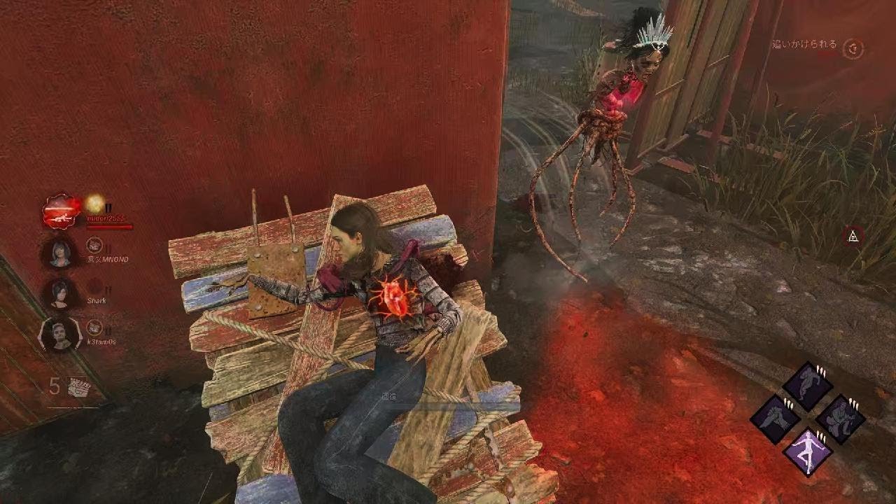 [DbD]秒チェしても見捨てないでくれる人たちと全逃げ目指す　Dead by Daylight