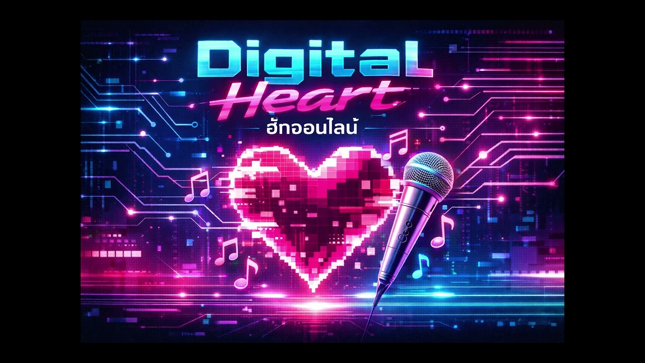 ฮักออนไลน์ - Digital Heart