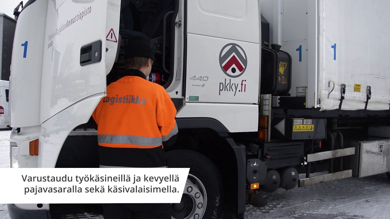 Ajoonlähtötarkastus Volvo FM