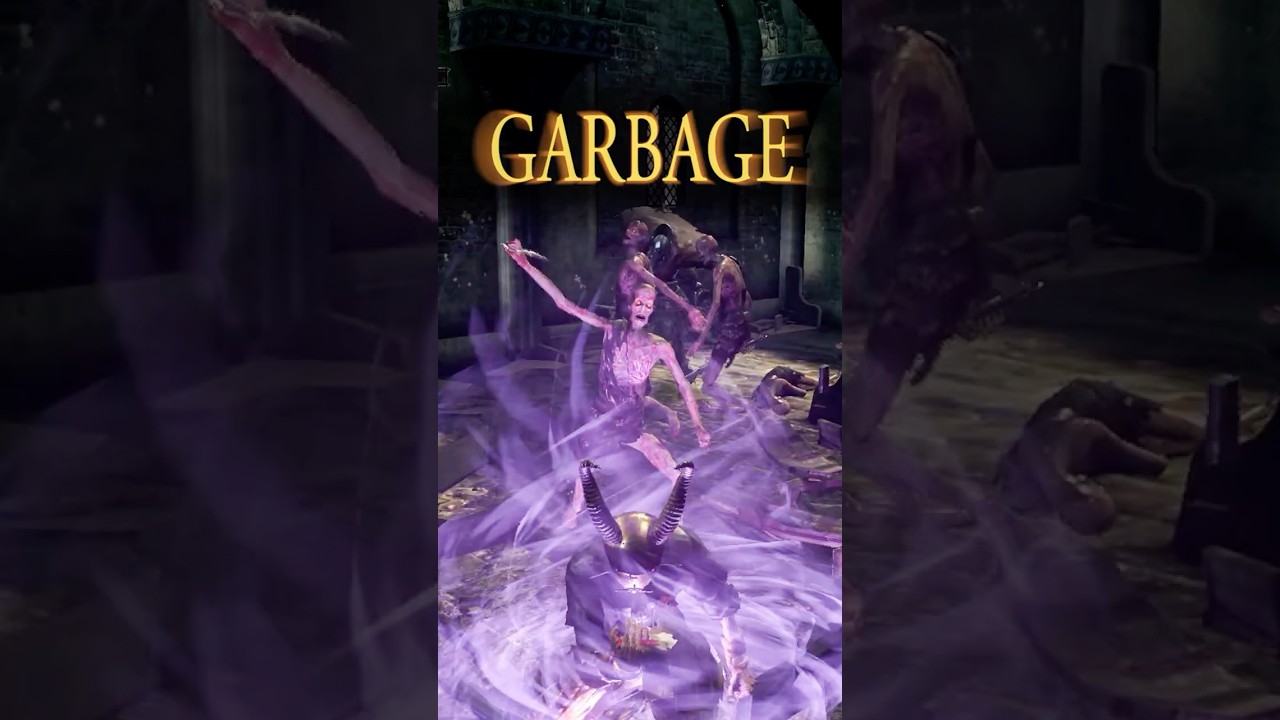 Useless spells in Dark Souls... #darksouls #darksoulsremastered #shorts