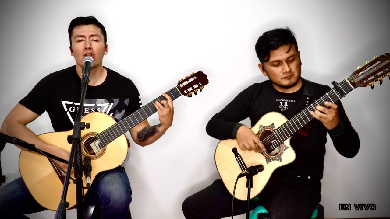 Nuestro Juramento (Diego Barrera Ft Joan  Burbano) en VIVO