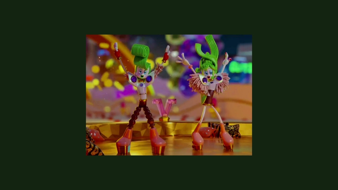 Mount Rageous - Andrew Rannells & Brianna Mazzola From Trolls Band Together (slowed & reverb)