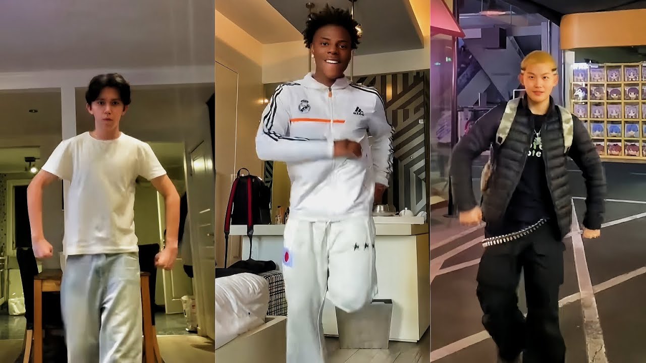 RAT DANCE || ROBLOX DANCE || SPONGEBOB SHUFFLE ROBLOX  || TREND TIKTOK 🔥🔥DANCE MASHUP 2025