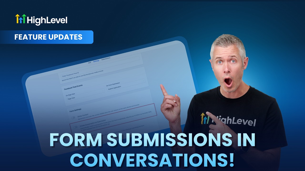 Form submissions in Conversations!